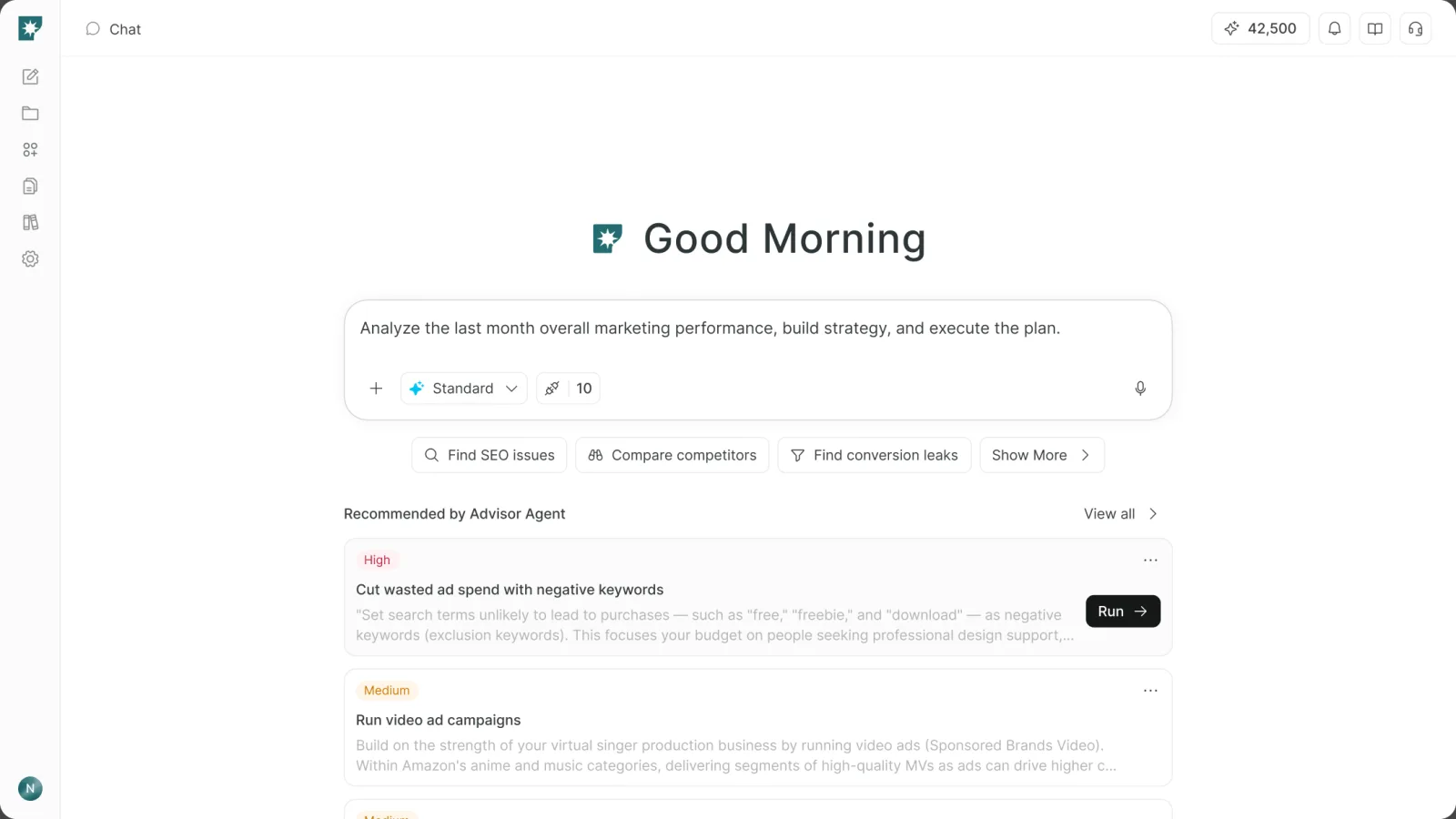 Chat to Get It Done
