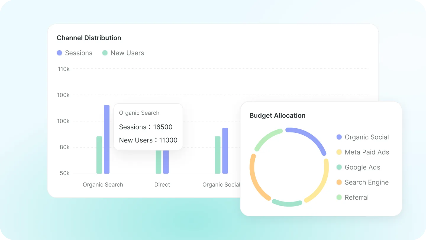 Budget Allocation & ROI Maximization