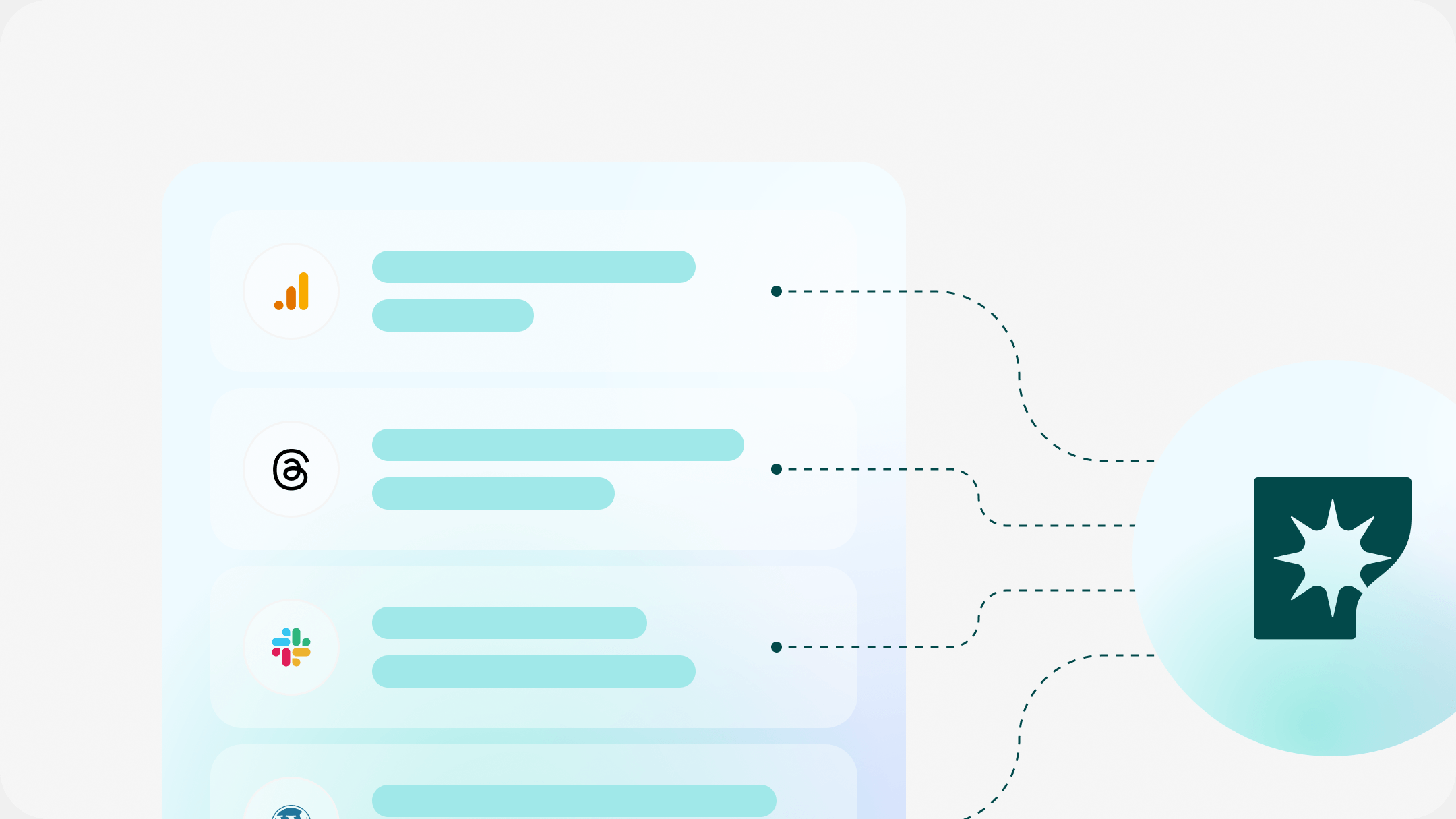 Connectez et personnalisez