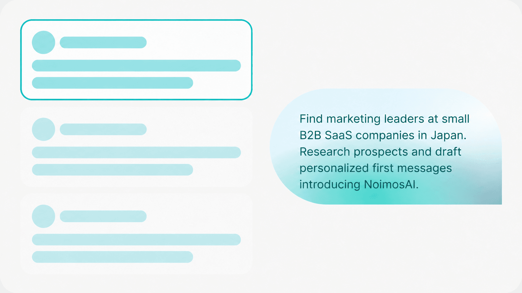 Share your goals and target audience