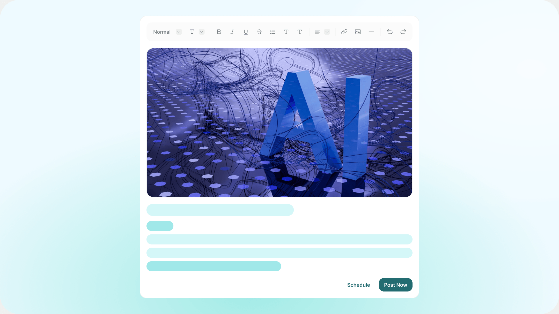 Autonomous Content Execution