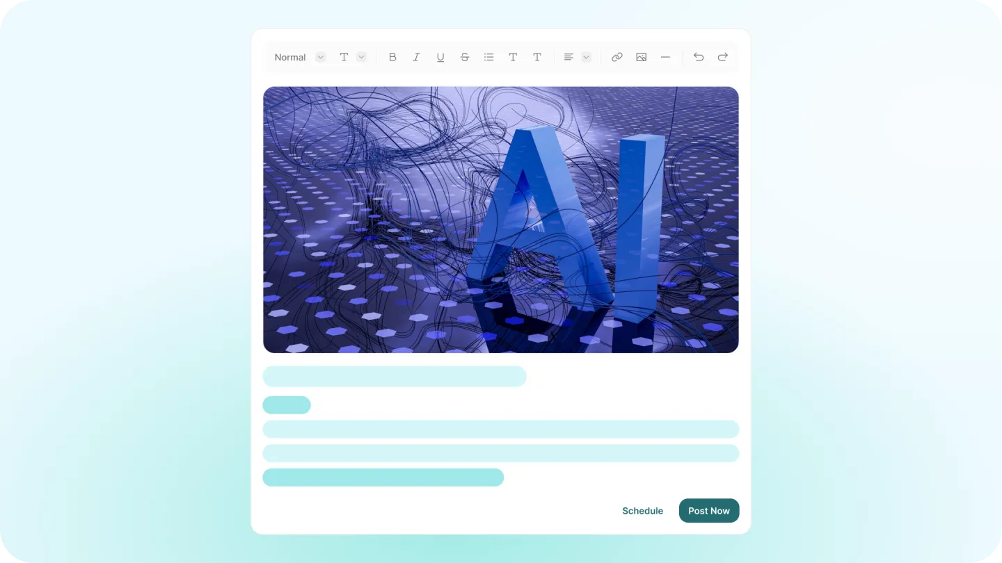 Autonomous Content Execution