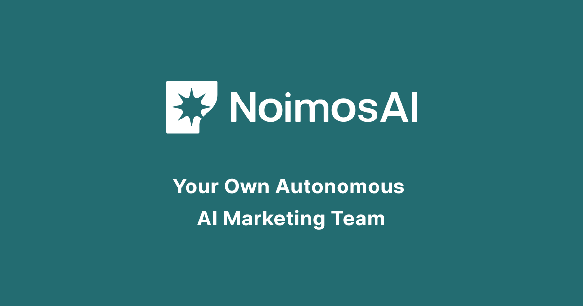 Your Own Autonomous AI Marketing&nbsp;Team